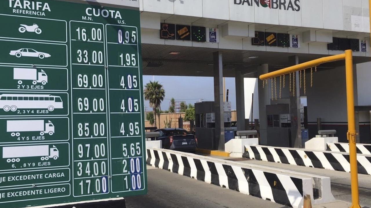 ¿Qué pasa si no tengo efectivo para pagar una caseta?