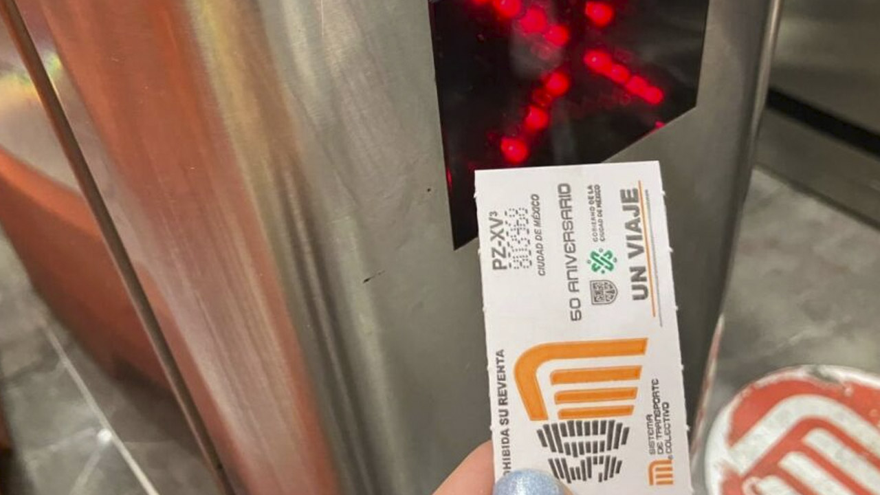 ¡Atención! Metro de la CDMX dejará de recibir boletos a partir de este día