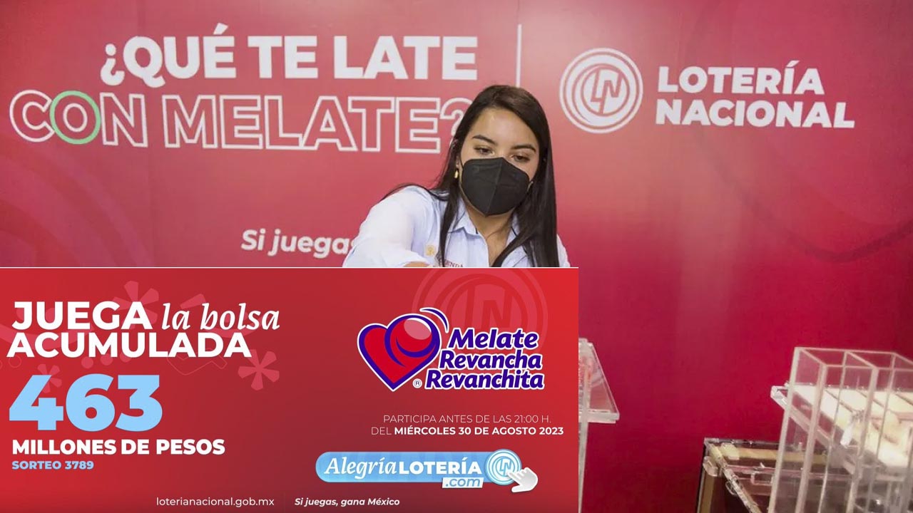 Checa los premios del melate
