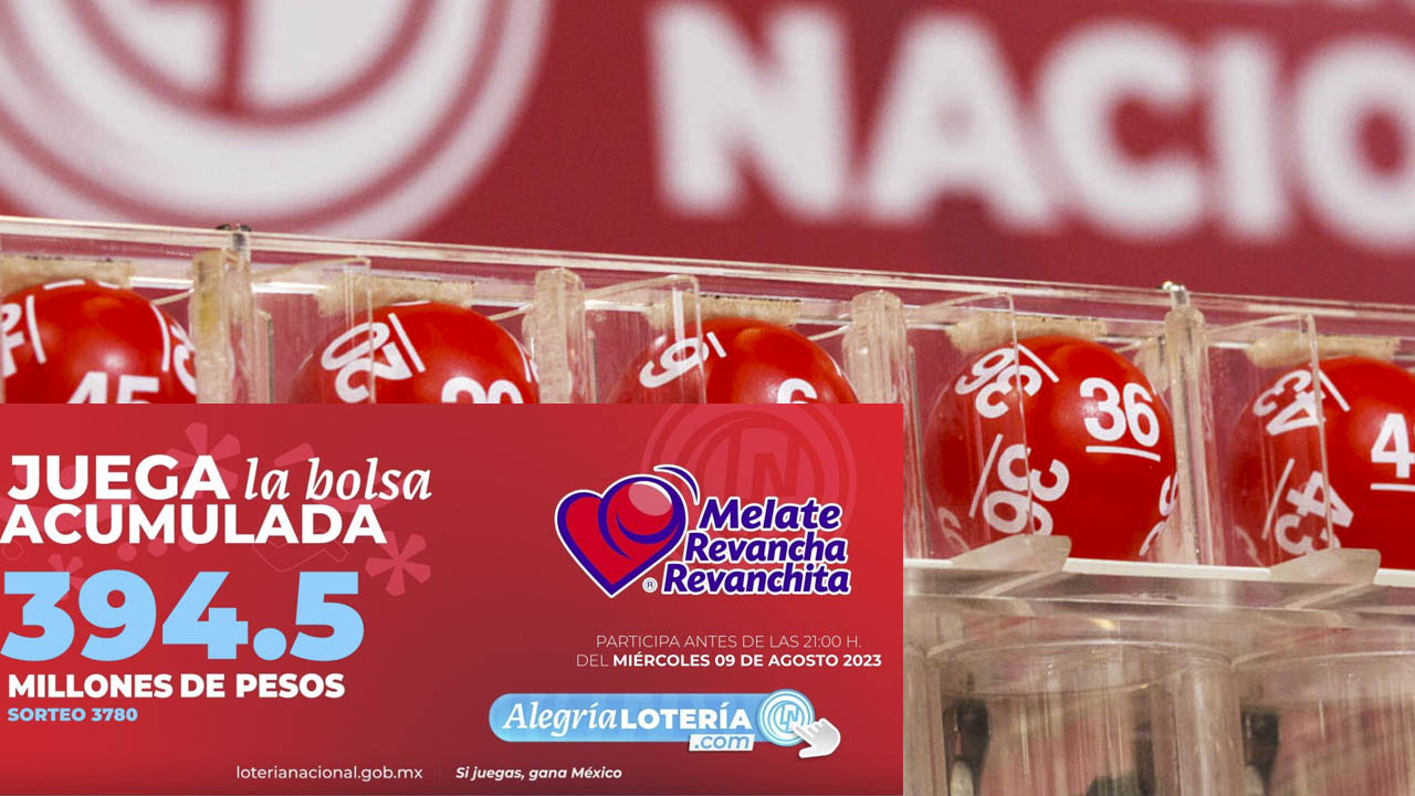 Resultados Melate Revancha y Revanchita del 9 de agosto de 2023