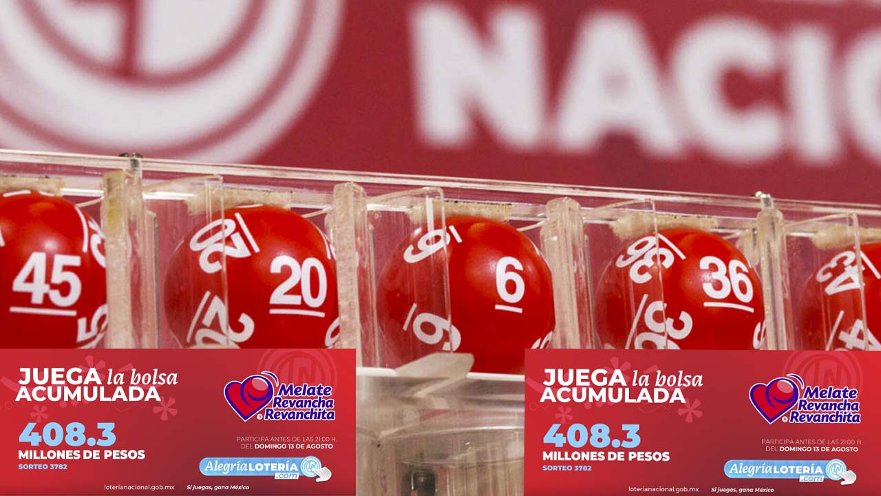 Resultados Melate Revancha y Revanchita del viernes 11 y domingo 13 de agosto 2023