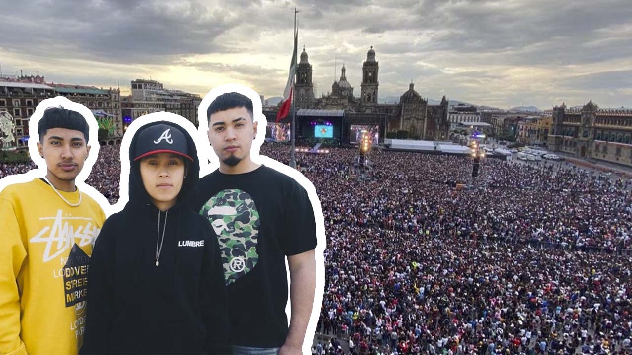 Yahritza y su Esencia cantarán en el Zócalo junto a Grupo Frontera