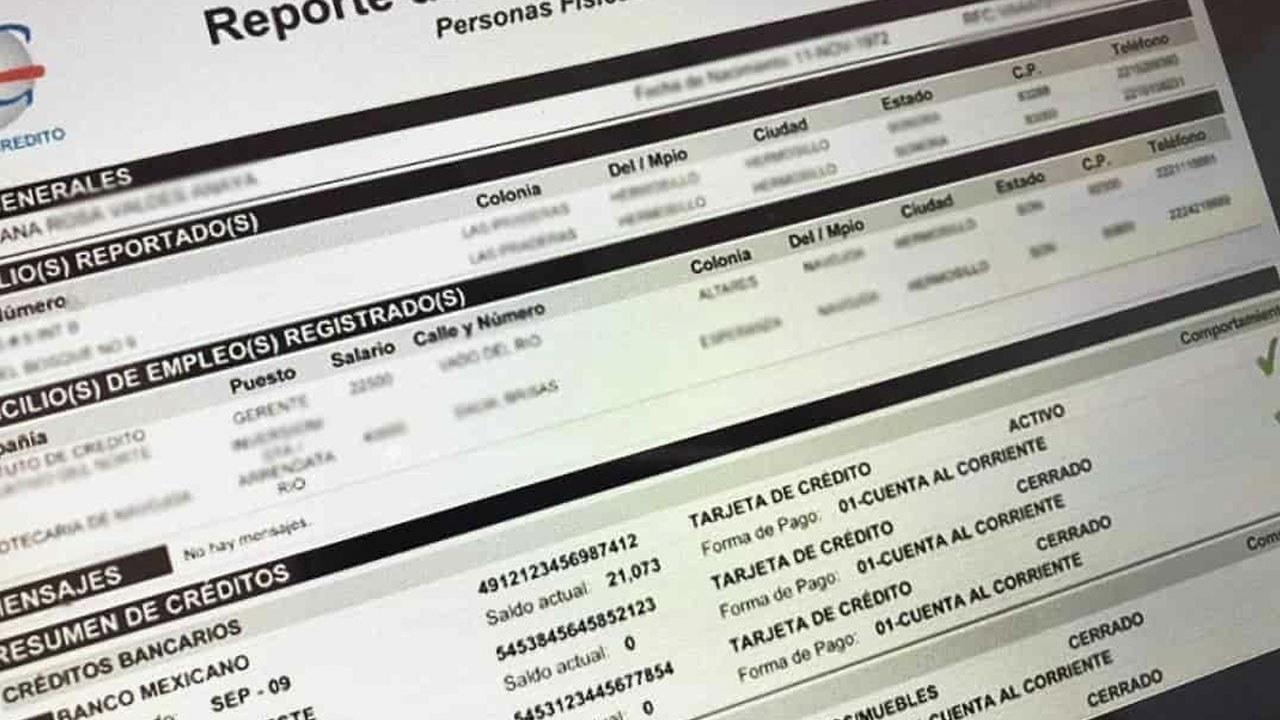 3 Claves de tu Buró de Crédito que ahuyentan a los bancos