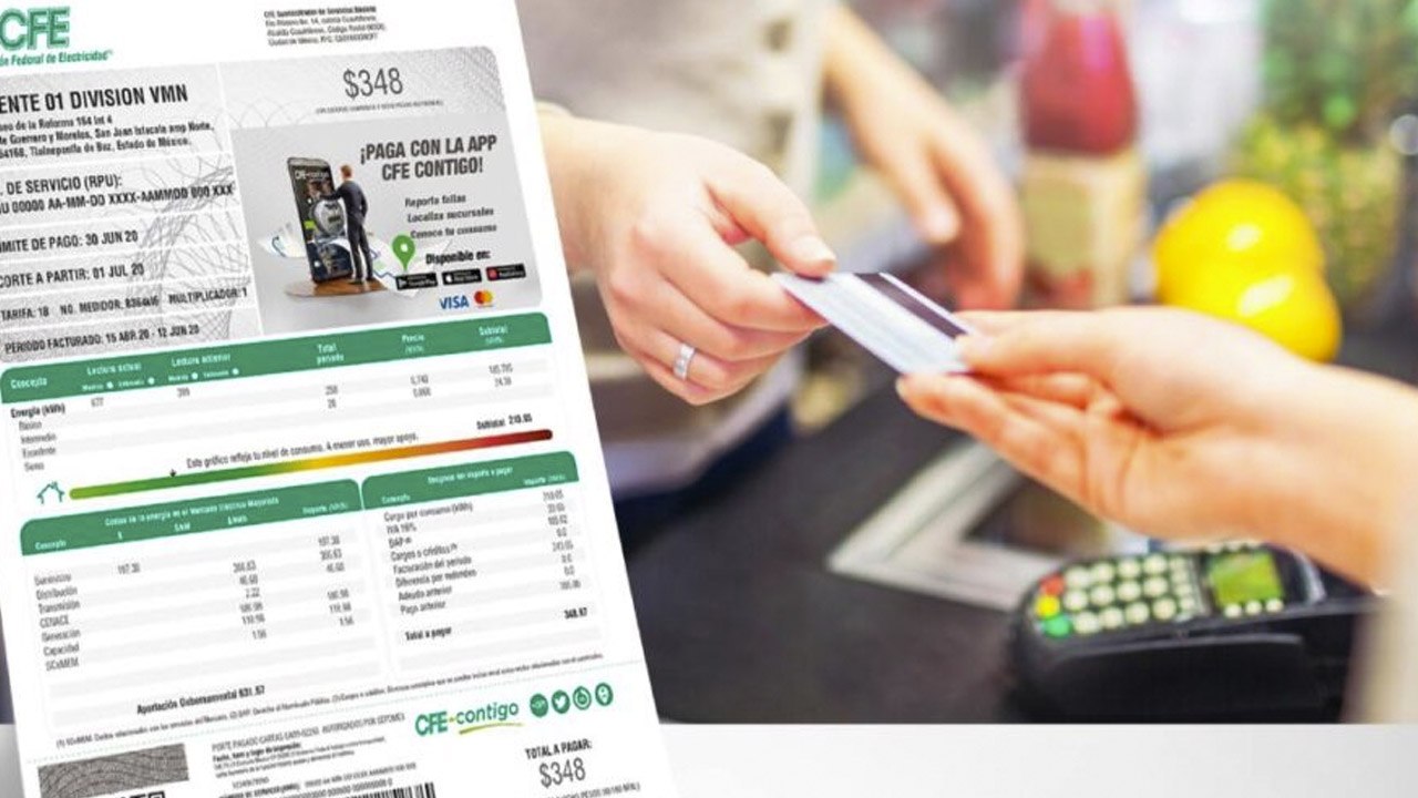 Así descargas tu recibo de luz