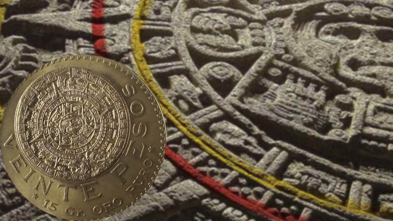 Antigua Moneda de 20 pesos de oro se vende por 35 mil pesos en internet