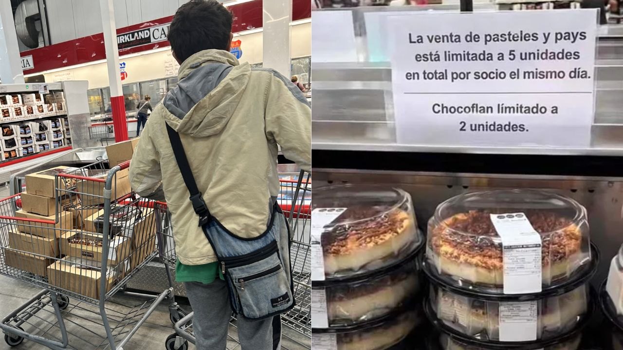 ¿Cómo comprar más pasteles en Costco?