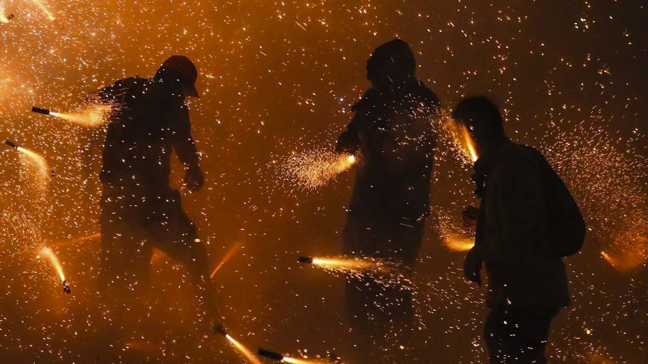 ¿Cuál es la multa por quemar cohetes el 15 de septiembre?