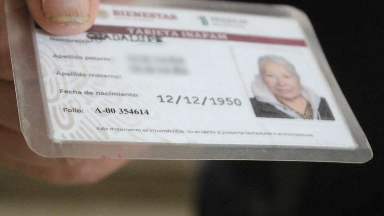 ¿La credencial del INAPAM es un identificación oficial?