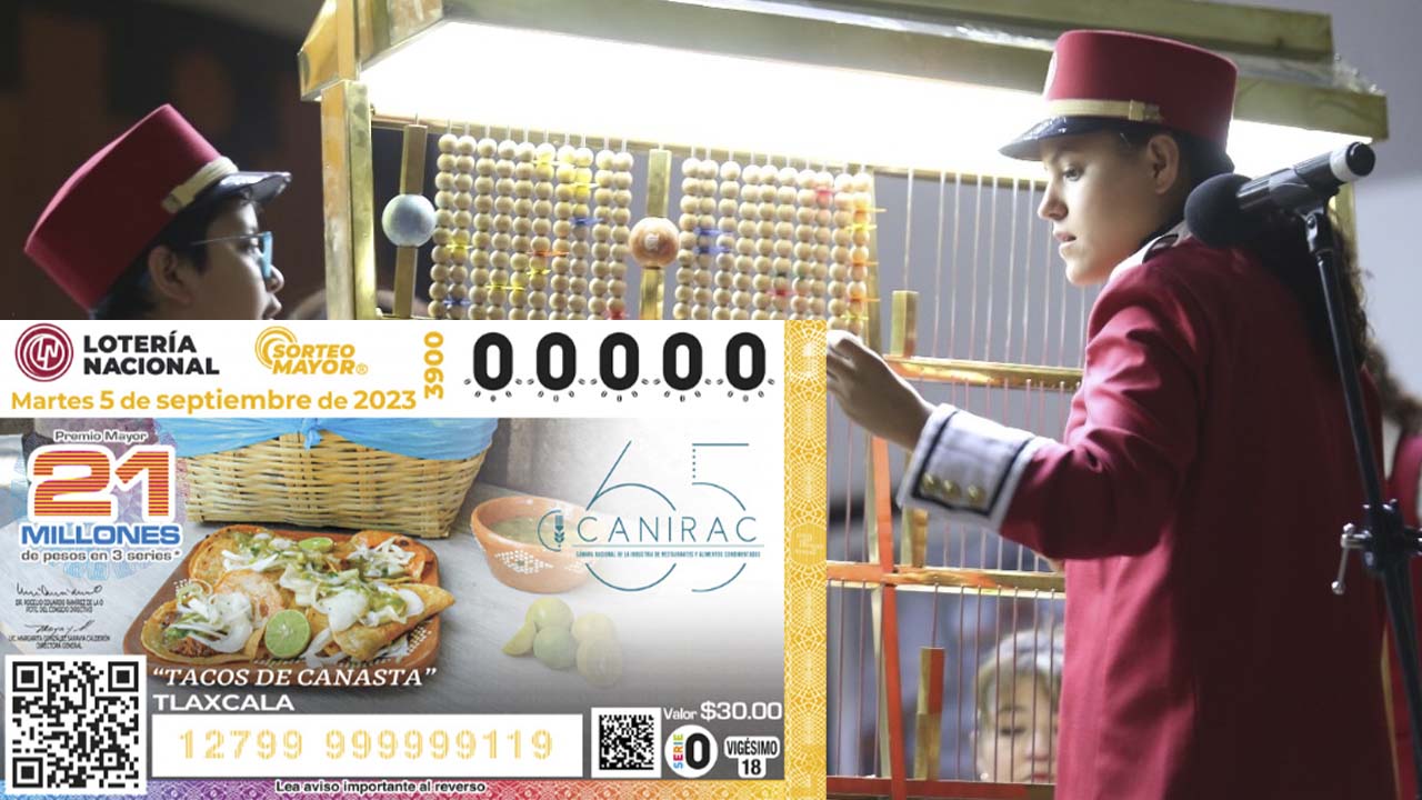 Checa los ganadores del sorteo mayor