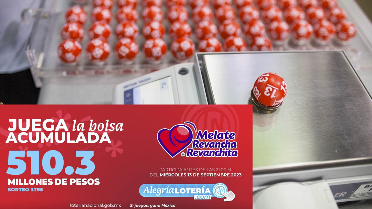 Resultados Melate Revancha y Revanchita del 13 de septiembre de 2023