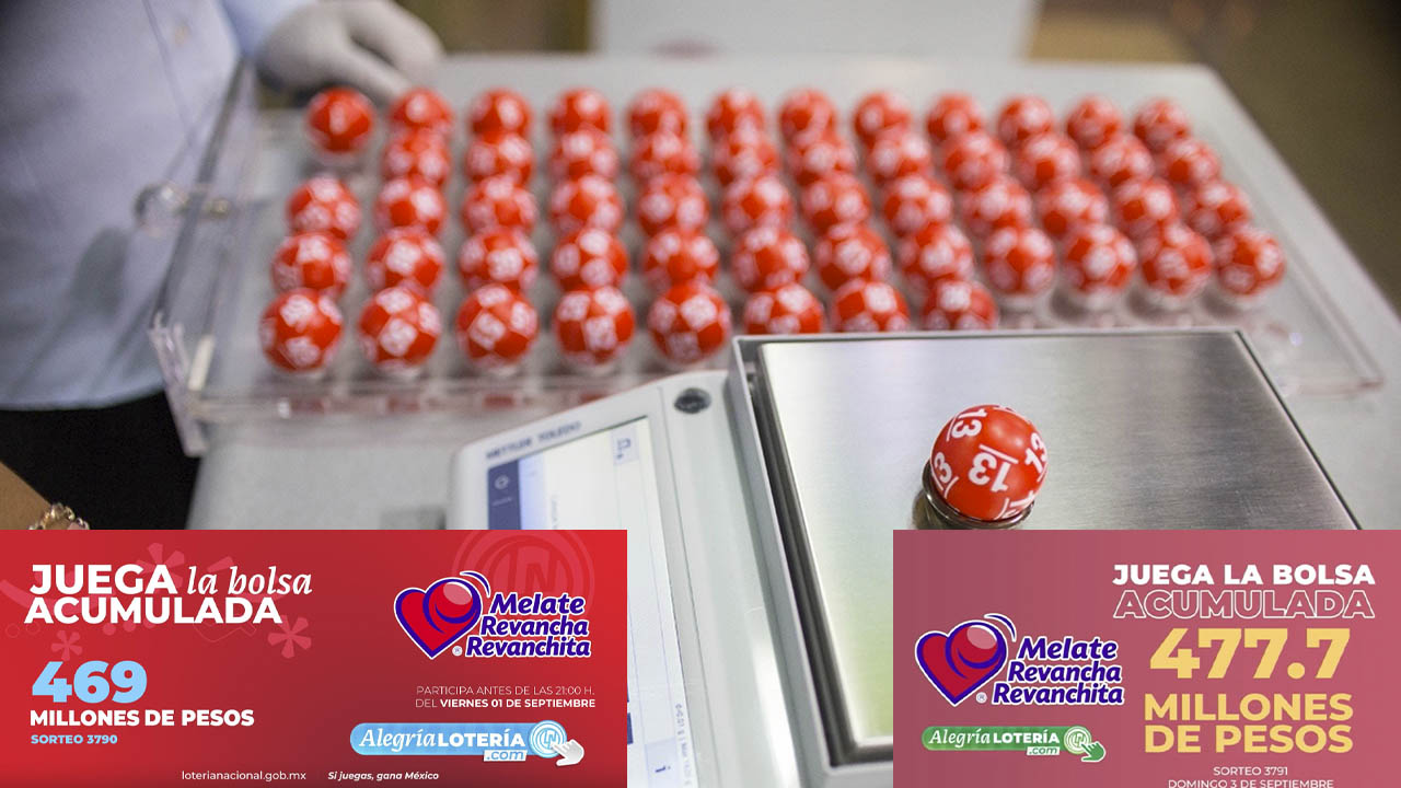 Checa los ganadores del melate