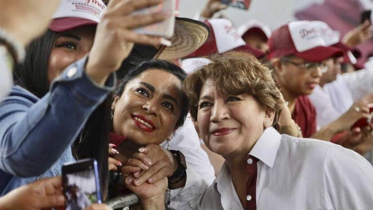 ¿Salario Rosa desaparecerá con Delfina como Gobernadora del Edomex?