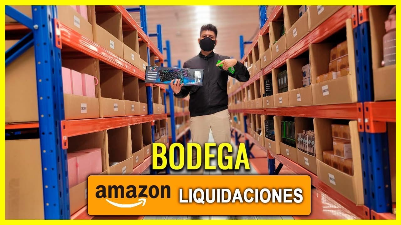 ¿Ya conoces la bodega de remates de Amazon en CDMX? 
