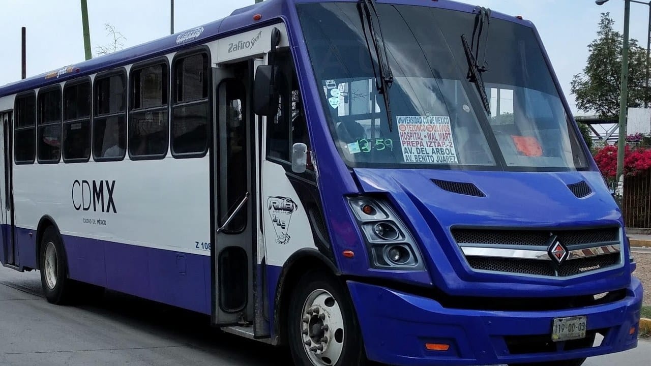 ¿Cómo son los nuevos camiones que pasan por Coyoacán, Xochimilco e Iztapalapa?