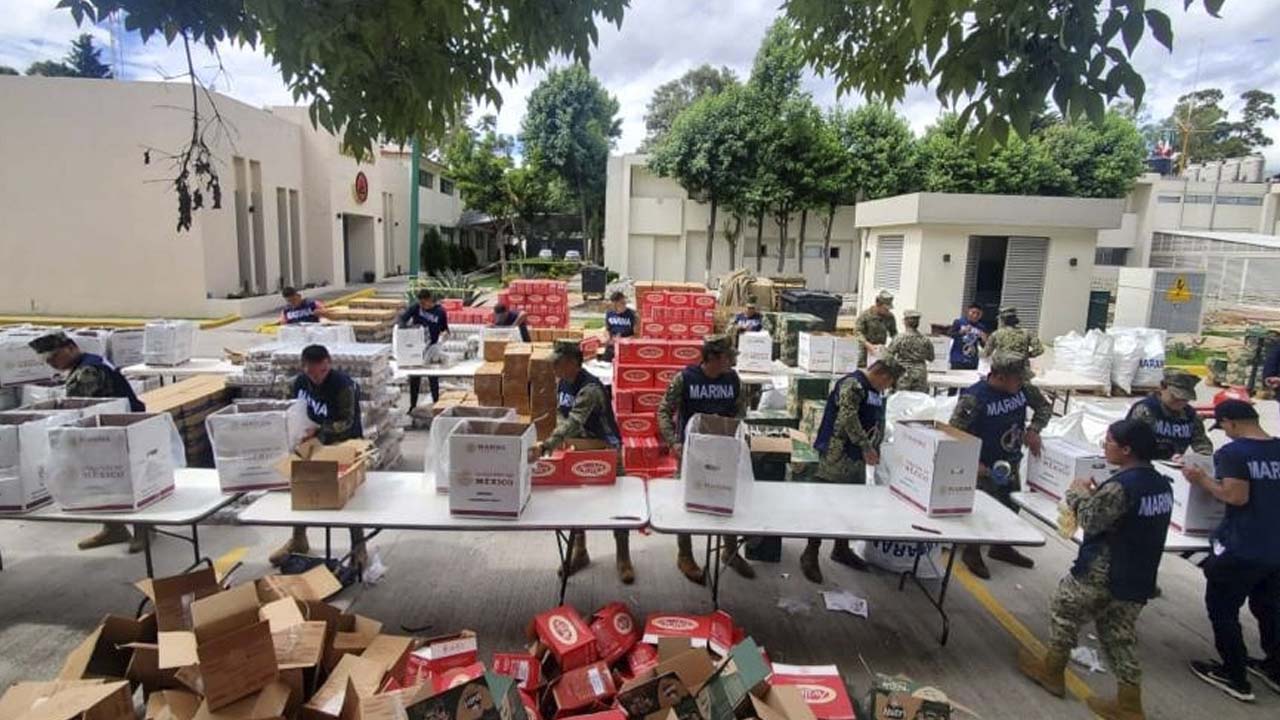 Centros de Acopio: ¿Dónde y qué puedo donar para afectados del Huracán Otis?