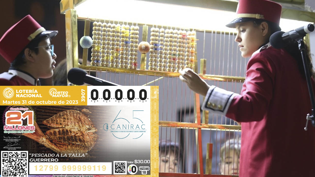 Lotería Nacional: Resultados del Sorteo Mayor del 31 de octubre 2023