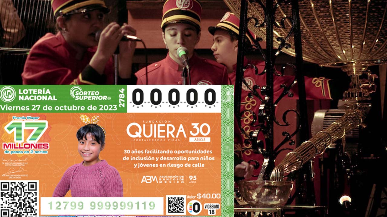 Lotería Nacional: Resultados del Sorteo Superior 27 de octubre de 2023