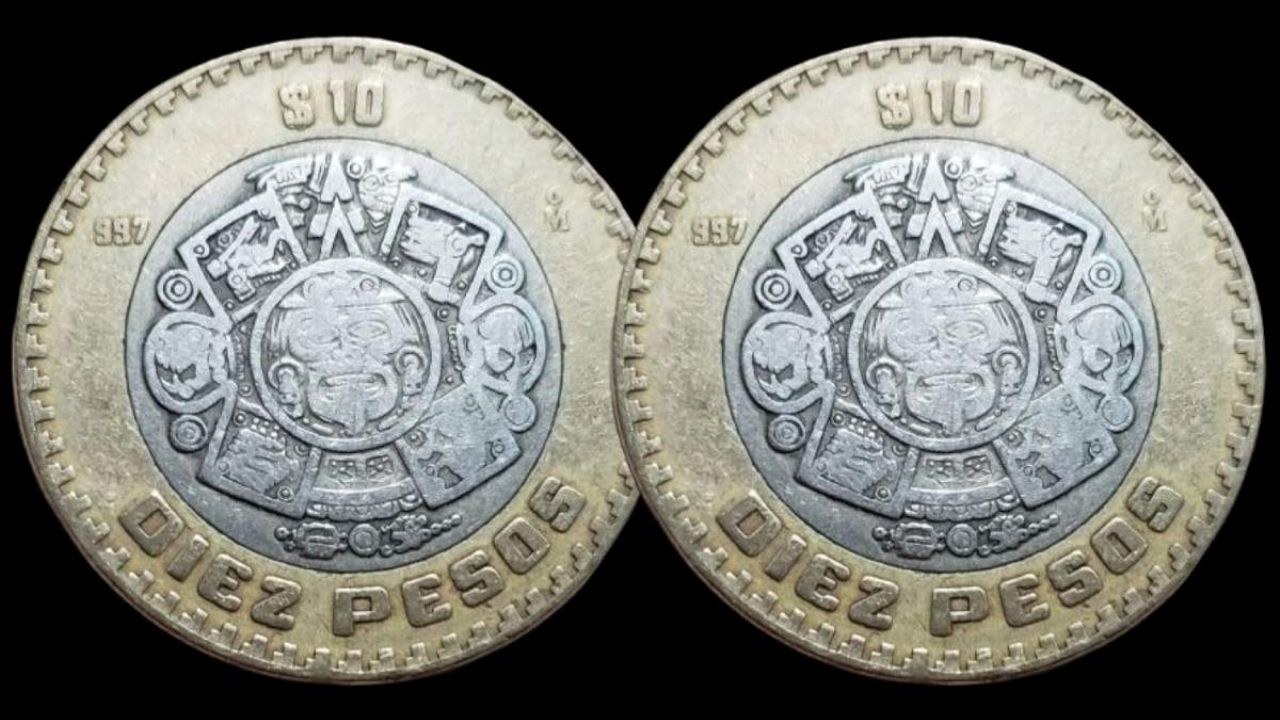 Dan 15 mil pesos al dueño de esta moneda de 10