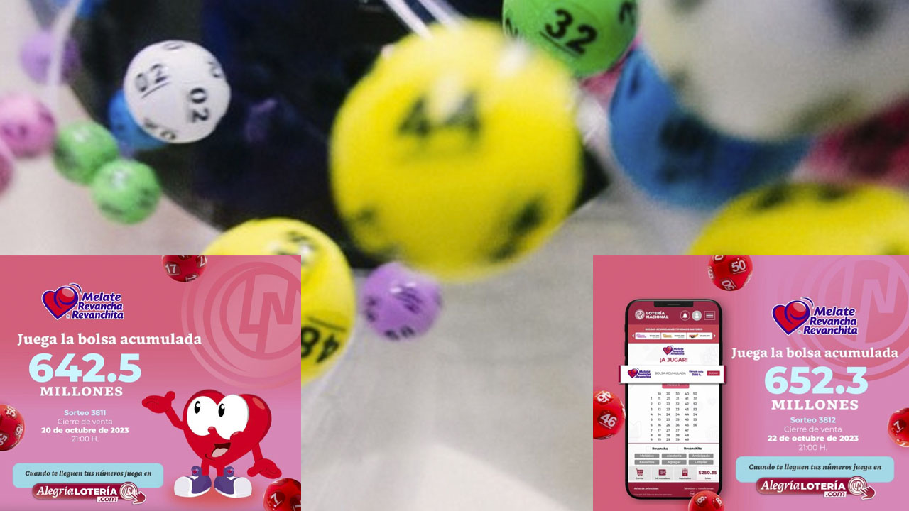 Checa os premios del melate en vivo