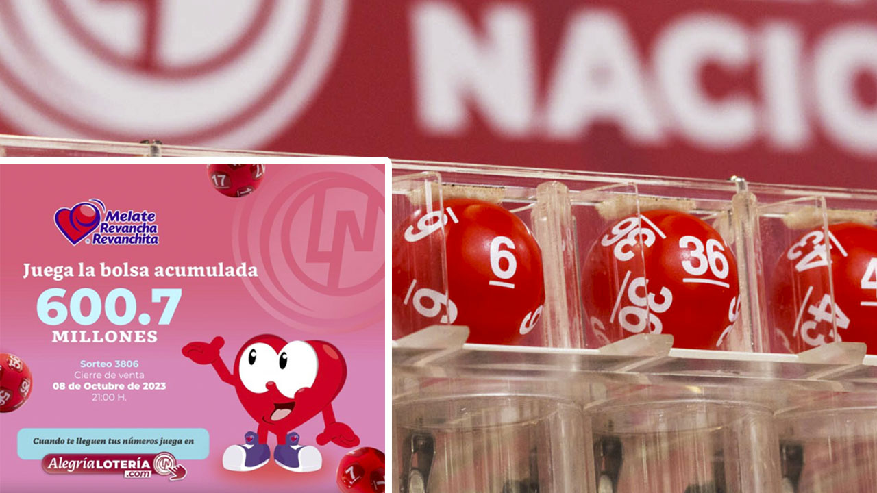 Te compartimos los ganadores del melate