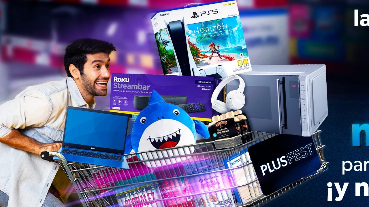 Conoce los descuentos y promociones de Sam´s Club Plus Fest