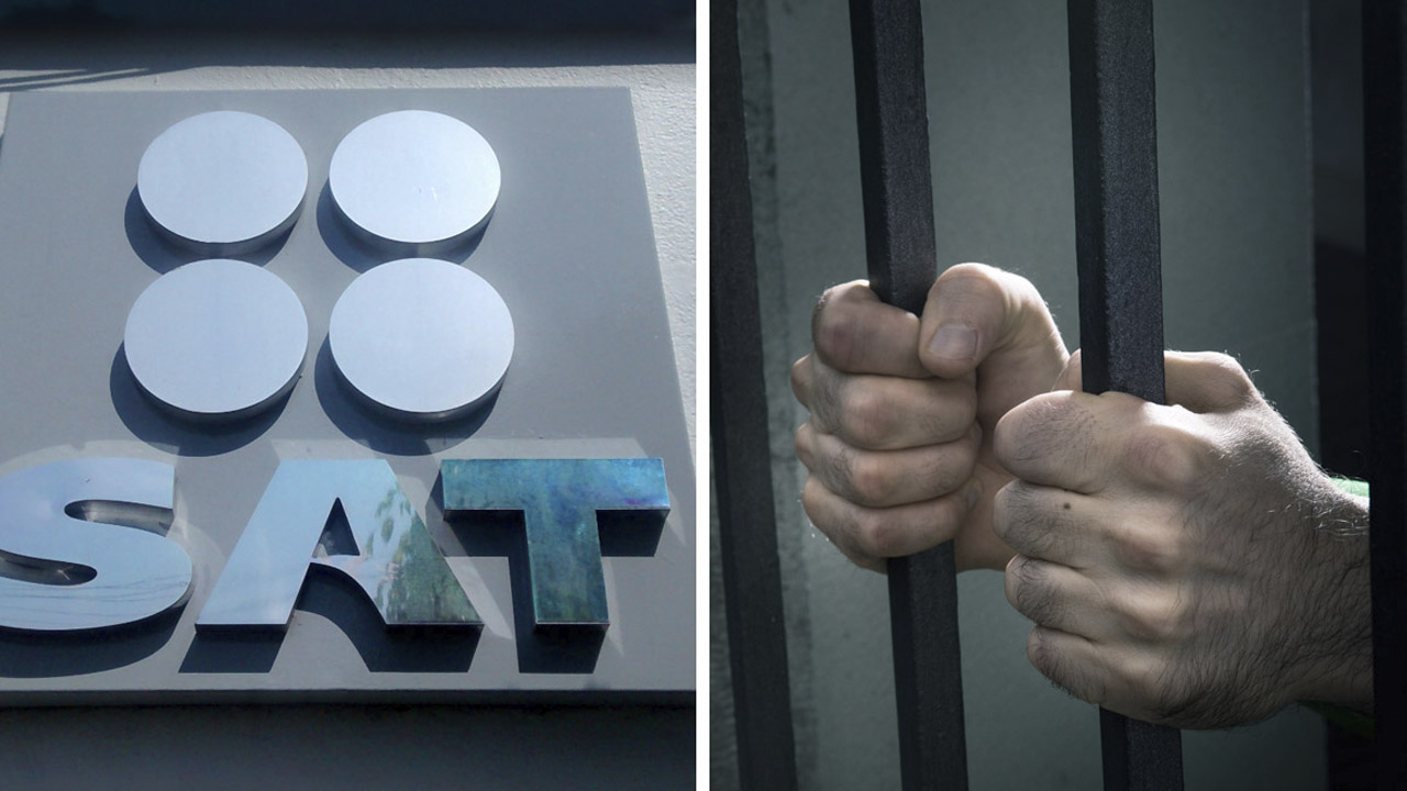 SAT: ¿Por qué razones pueden enviarte a la cárcel?