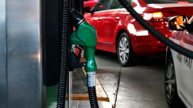 Checa los precios de la gasolina