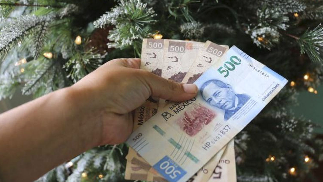 Esto recibes de aguinaldo