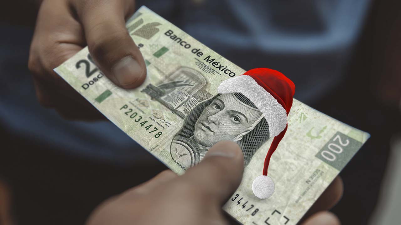 Por trabajar dos años te toca aguinaldo