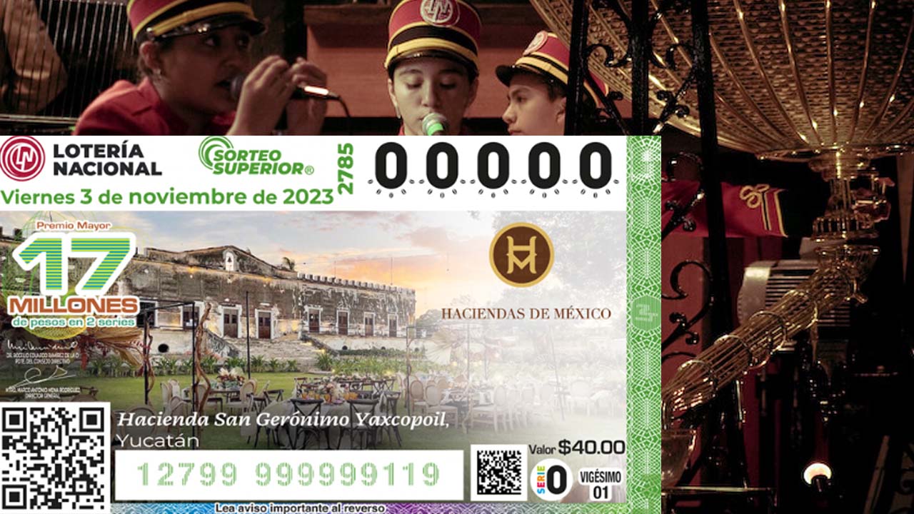 Lotería Nacional: Resultados del Sorteo Superior 3 de noviembre de 2023