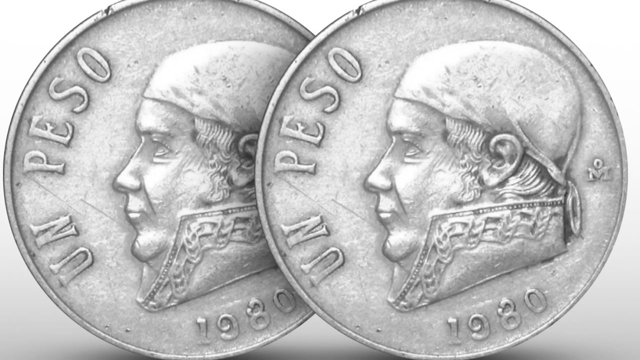 Por esta moneda de 1 peso hay quien sí paga hasta 25 mil