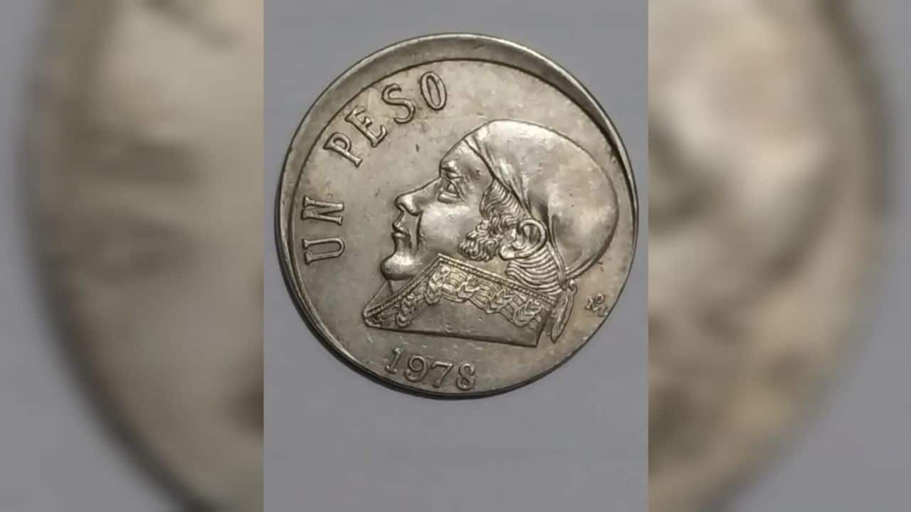 Por esta moneda de 1 peso hay quien sí paga hasta 25 mil