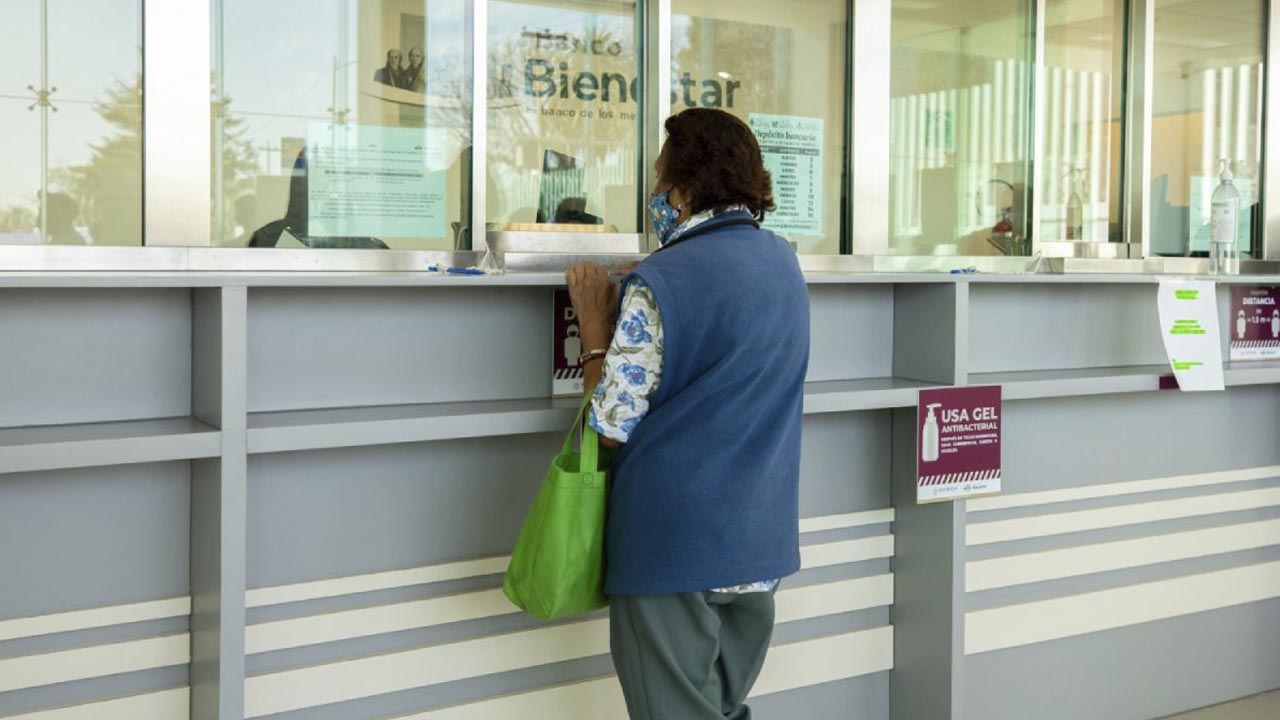 ¿Qué bancos pueden depositar a la tarjeta del Bienestar?