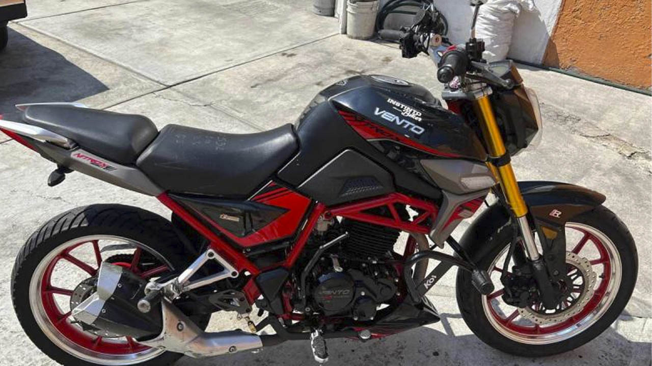 Esta gasolina debes de agregar a tu moto