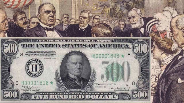 Este viejo billete vale miles de pesos
