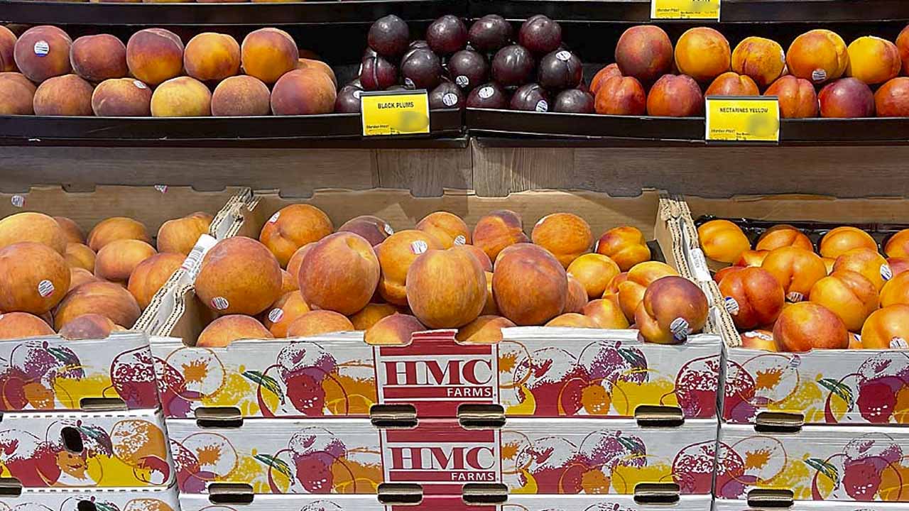 Estas son frutas contaminadas de Estados Unidos