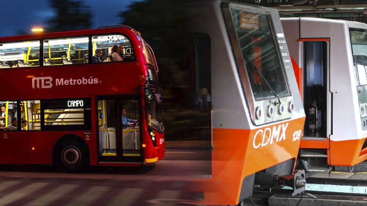 Año Nuevo: ¿Cuál será el horario de Metro, Metrobús y RTP?