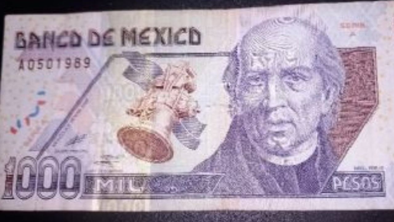 ¿Adiós a los billetes de mil pesos? Conoce los detalles 