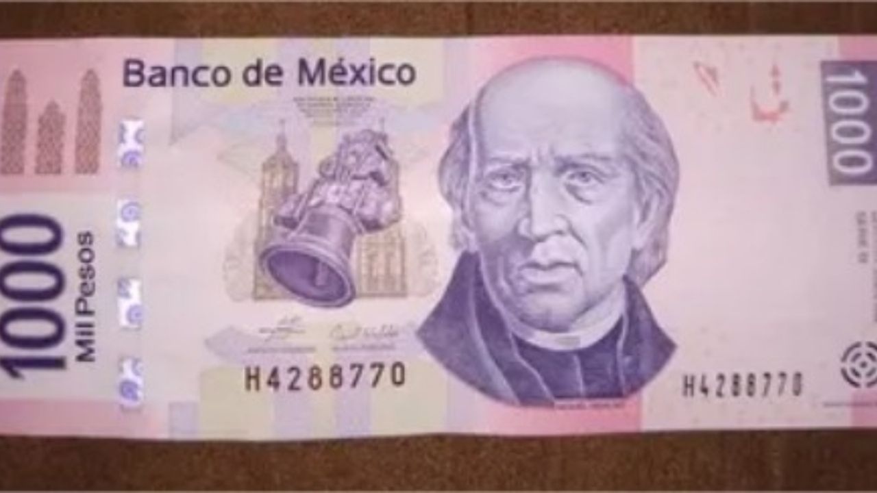 ¿Adiós a los billetes de mil pesos? Conoce los detalles