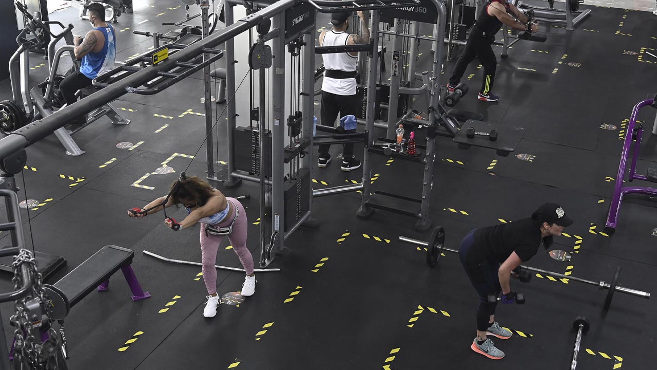 ¿Cuánto cuesta ir al gimnasio en México