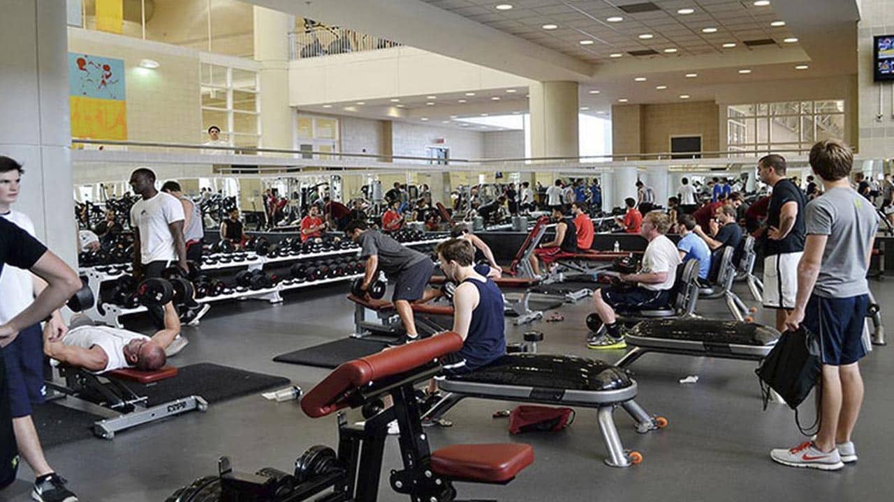 Ir al gimnasio puede ser un gasto