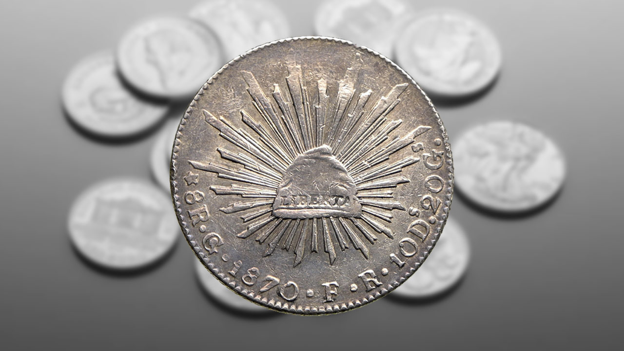 Moneda del antigua de Águila de Plata se vende en 20 mil pesos en internet