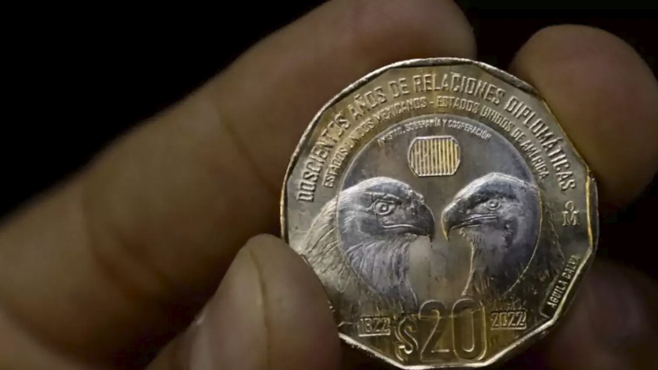 Monedas de 20 pesos coleccionables: Así identificas las más valiosas