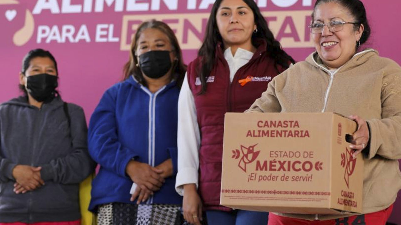 Alimentación del Bienestar: ¿Qué productos tiene la despensa?