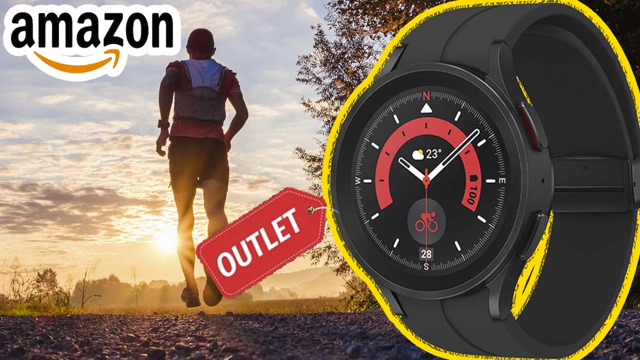 Amazon Outlet pone Smartwatch Samsung con 50% de descuento
