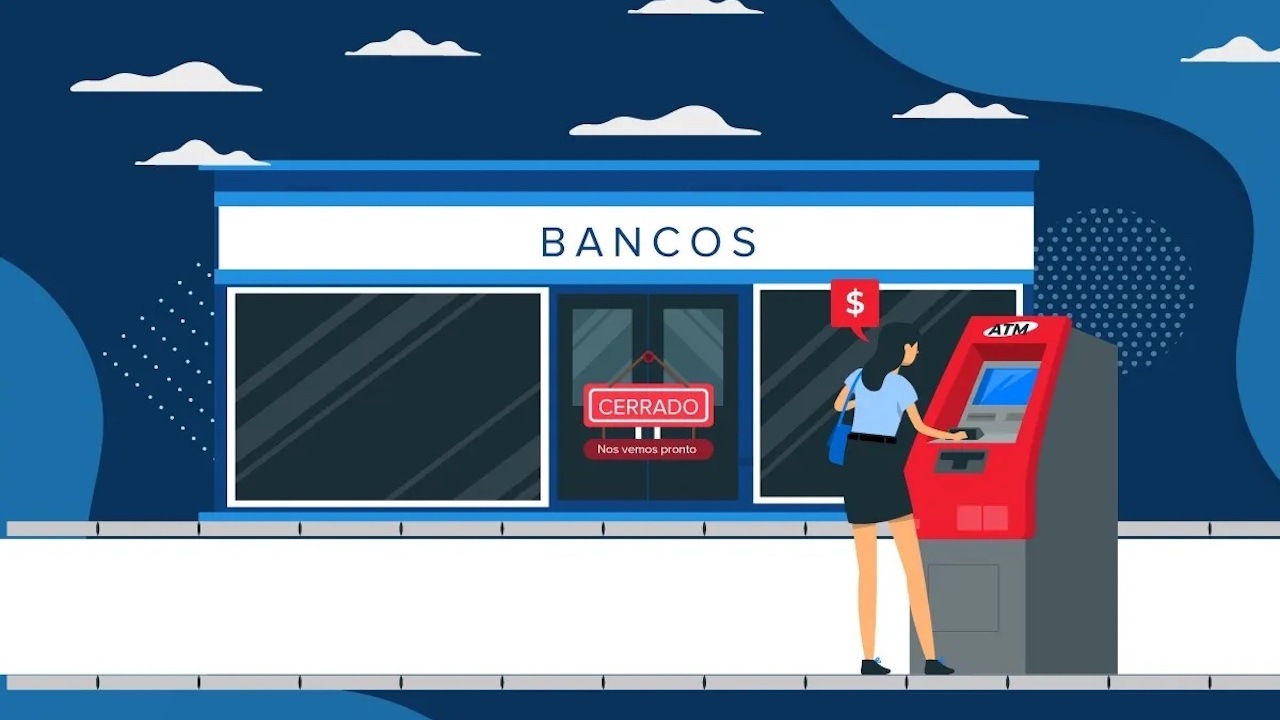 ¿Quieres saber qué días no abren los bancos? Este es el calendario