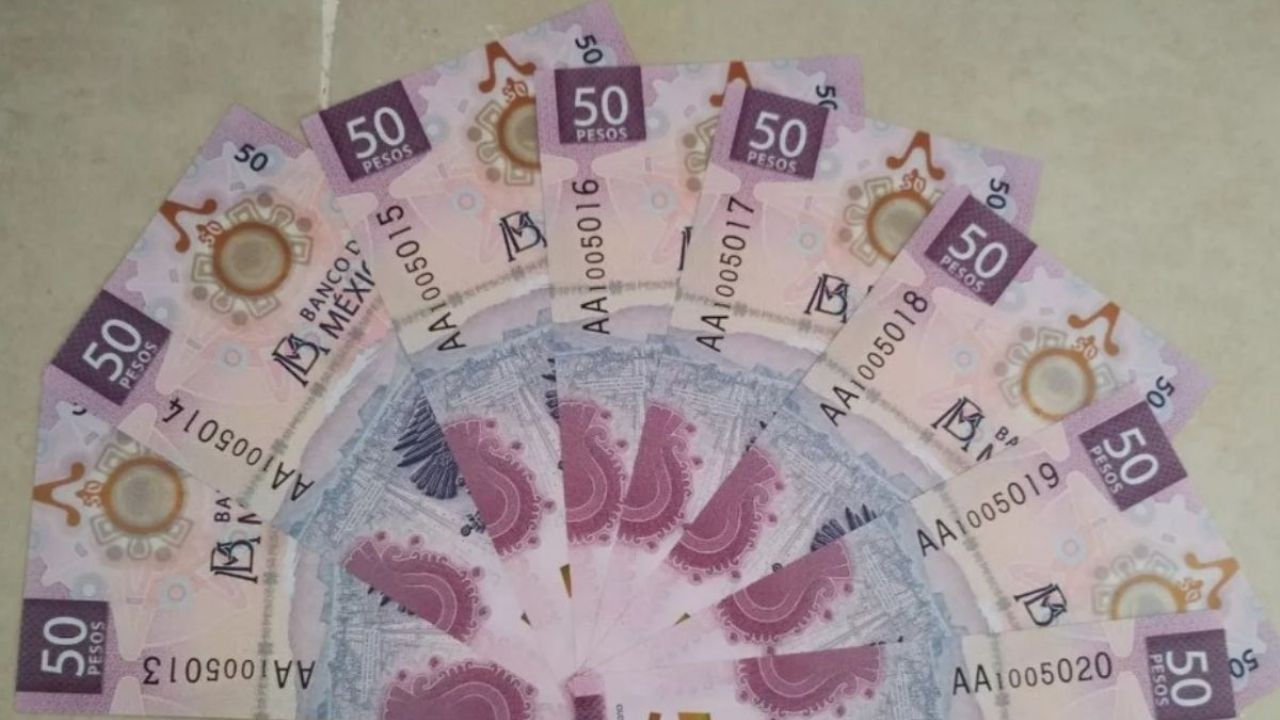 ¿Cómo puedo detectar un billete de ajolote falso?