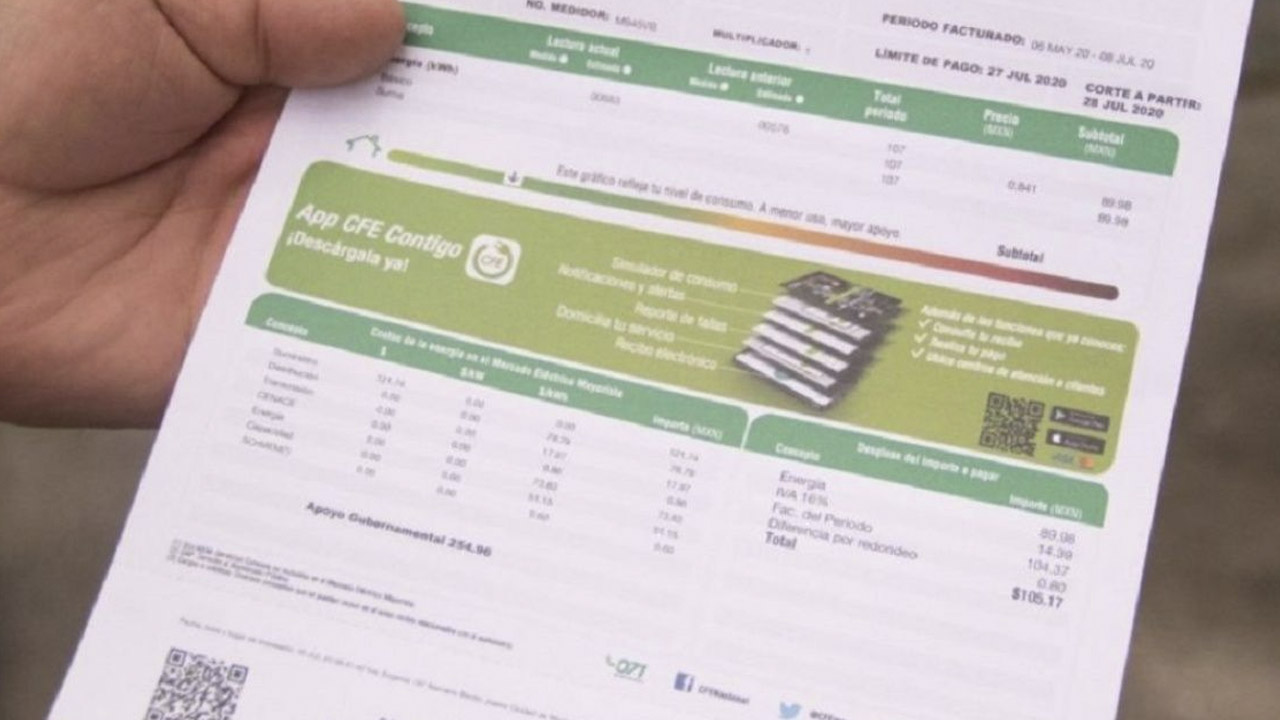 CFE 2024: ¿Cómo encontrar el número de servicio sin el recibo de luz?