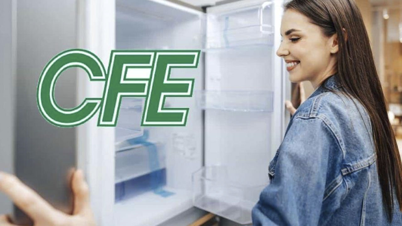 ¿Cómo cambiar tu refrigerador con ayuda de la CFE este 2024?