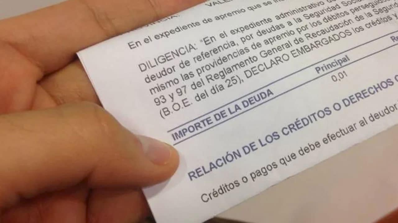 Un embargo por deuda es posible